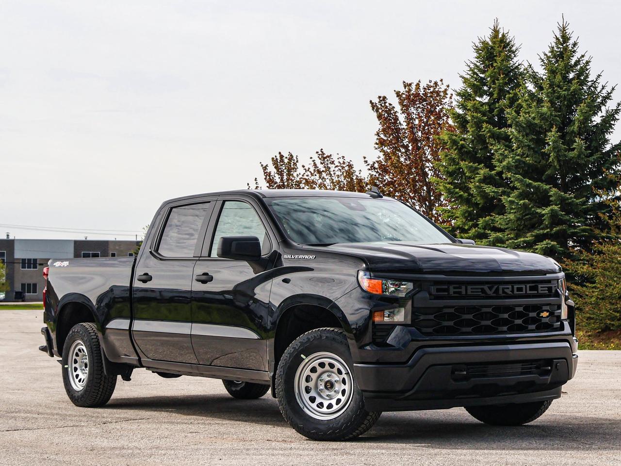 2026 Chevrolet Silverado 1500 Work Truck Photo