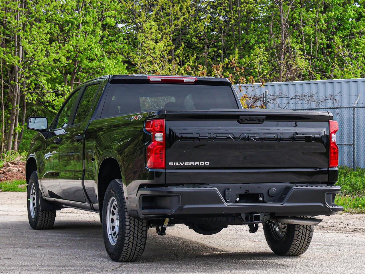 2026 Chevrolet Silverado 1500 Work Truck Photo