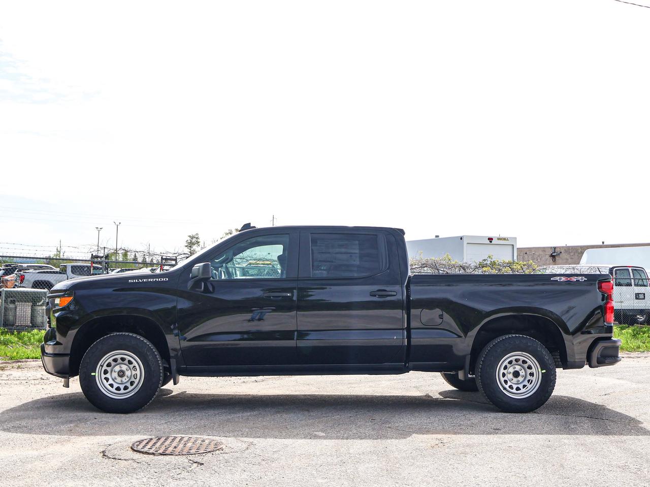 2026 Chevrolet Silverado 1500 Work Truck Photo