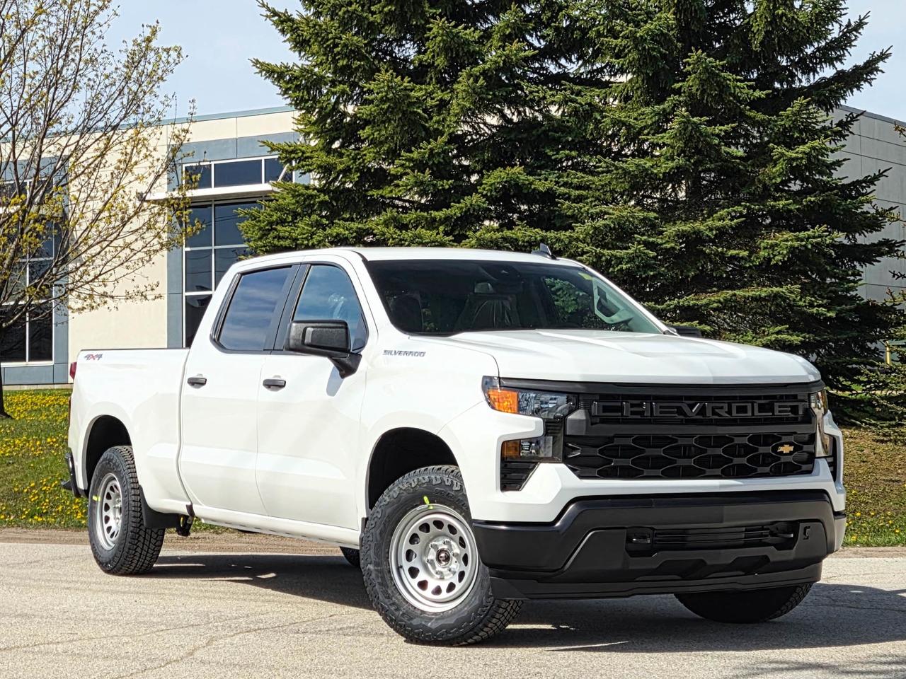 2026 Chevrolet Silverado 1500 Work Truck Photo