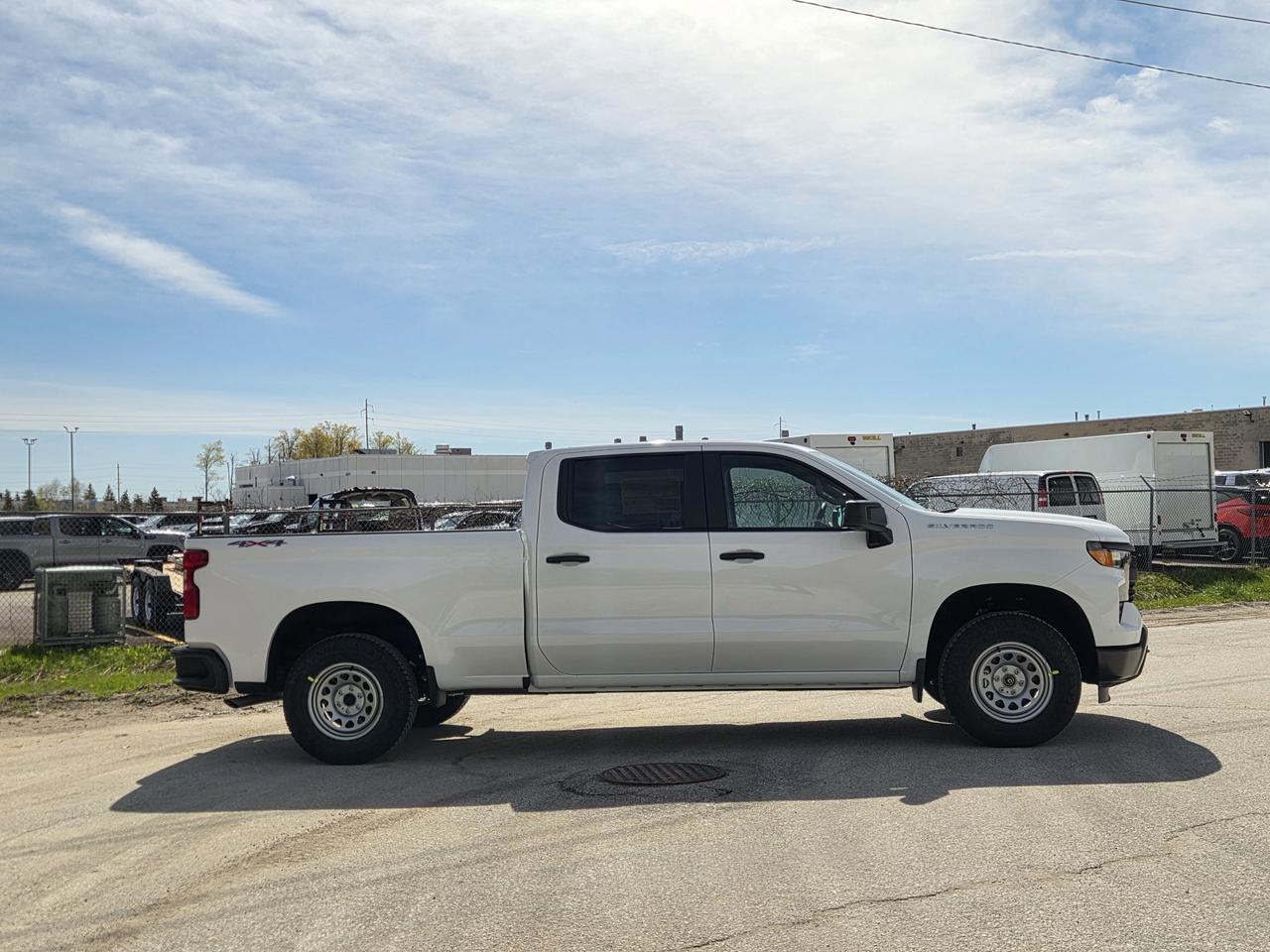 2026 Chevrolet Silverado 1500 Work Truck Photo2