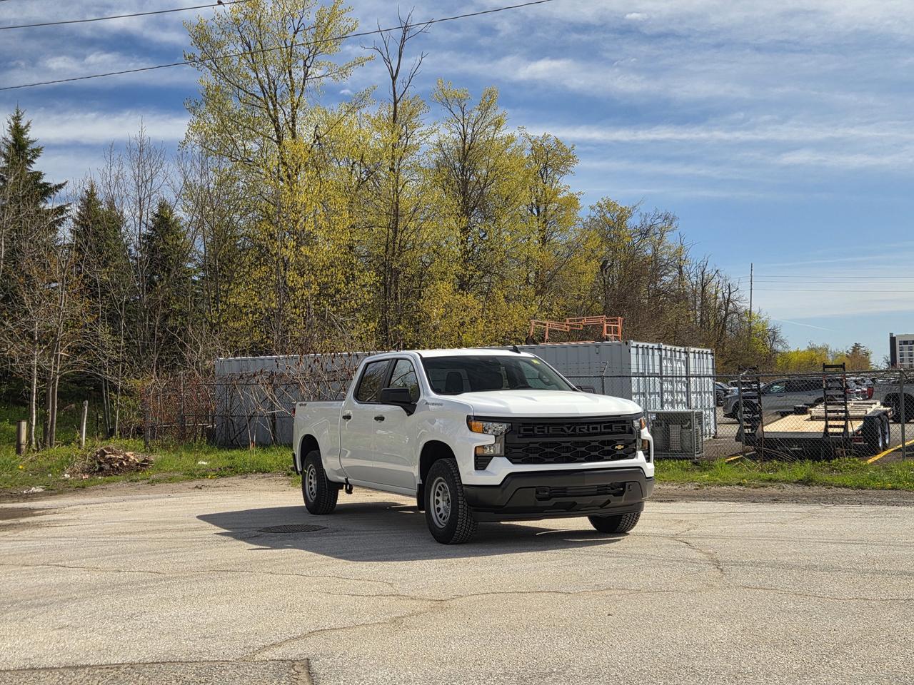 2026 Chevrolet Silverado 1500 Work Truck Photo