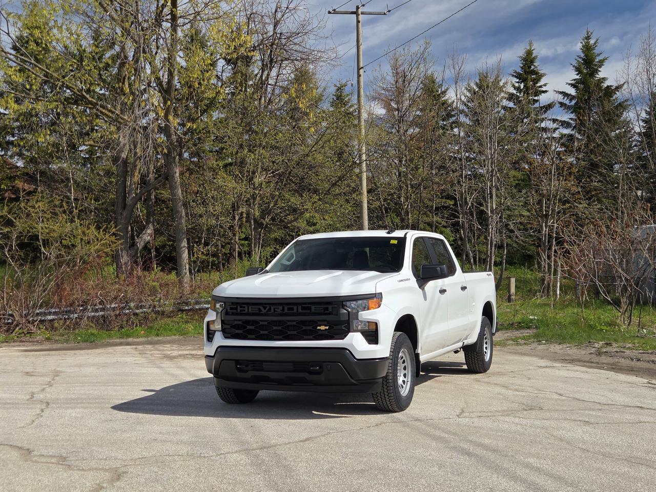 2026 Chevrolet Silverado 1500 Work Truck Photo