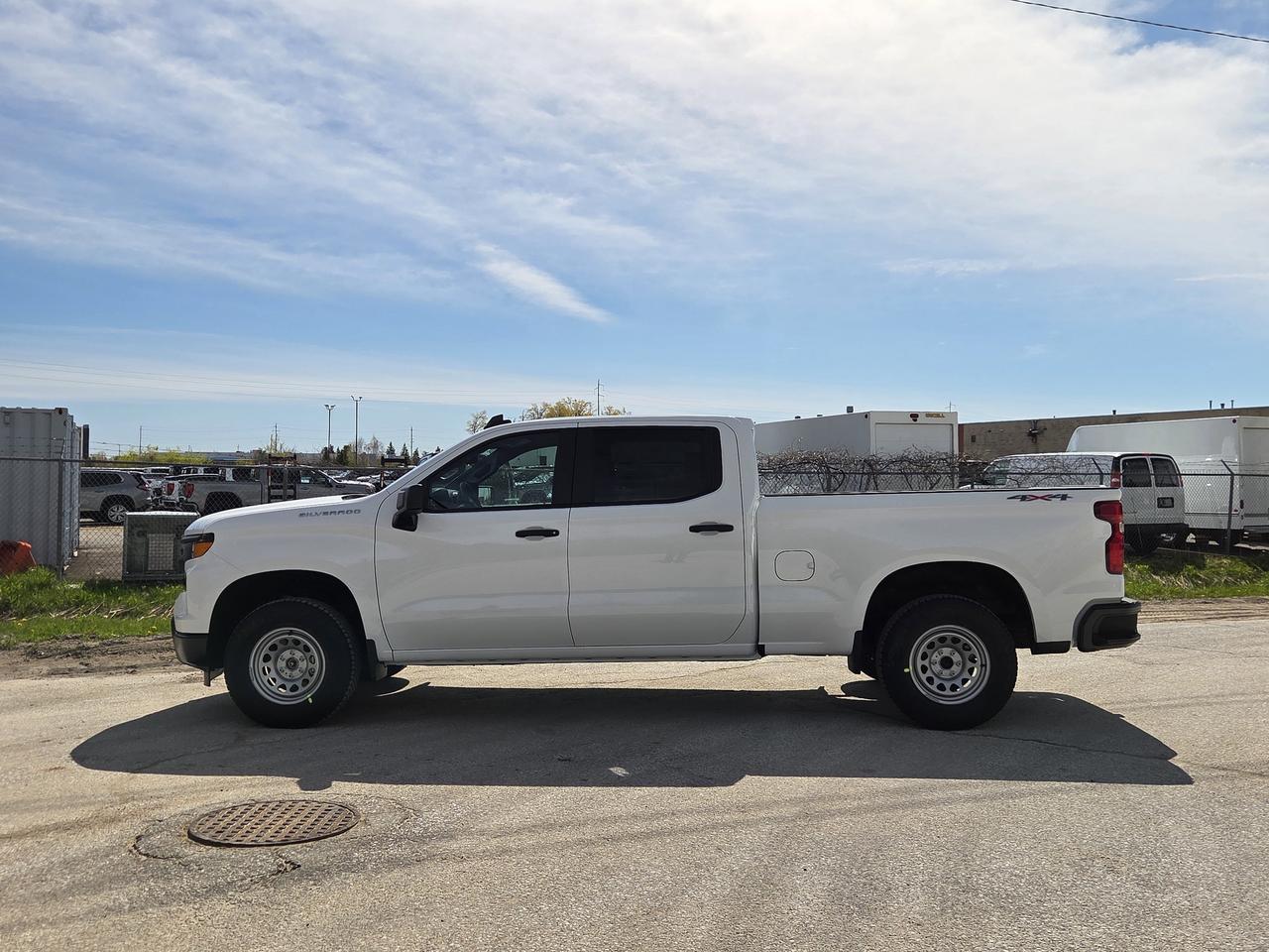 2026 Chevrolet Silverado 1500 Work Truck Photo