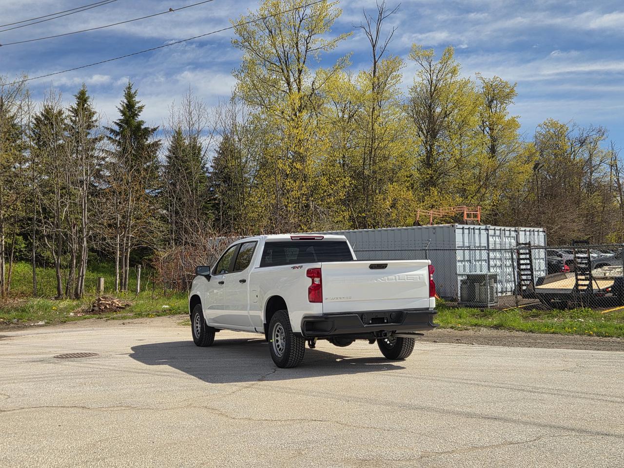 2026 Chevrolet Silverado 1500 Work Truck Photo