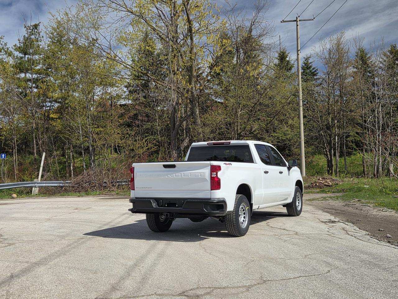 2026 Chevrolet Silverado 1500 Work Truck Photo