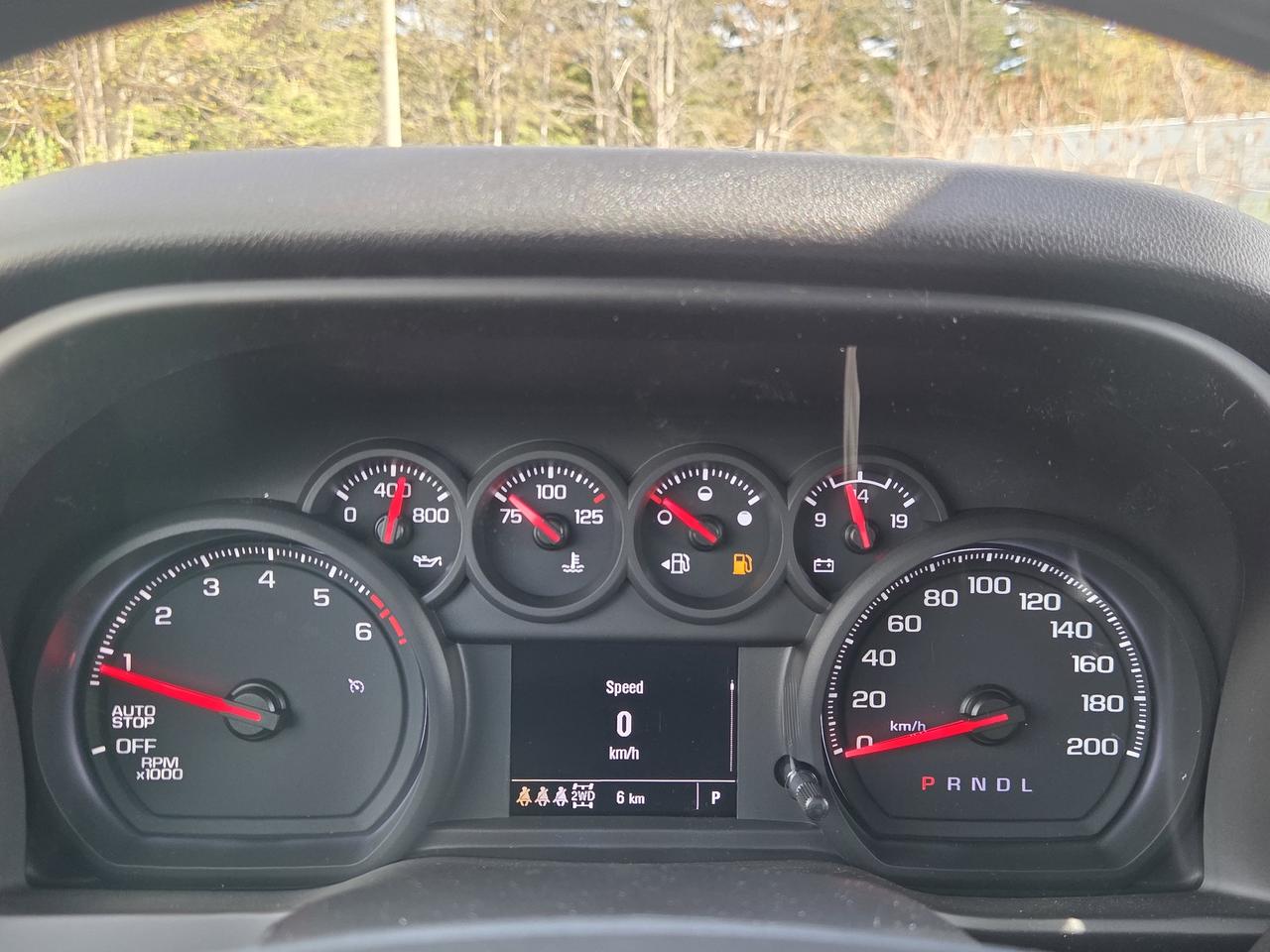 2026 Chevrolet Silverado 1500 Work Truck Photo