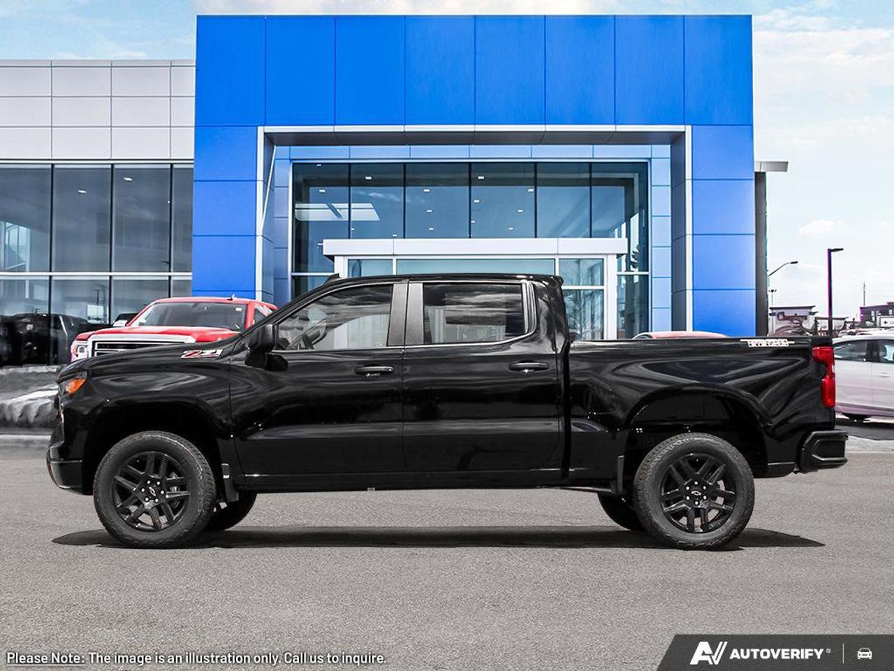 2026 Chevrolet Silverado 1500 Custom Trail Boss Photo3