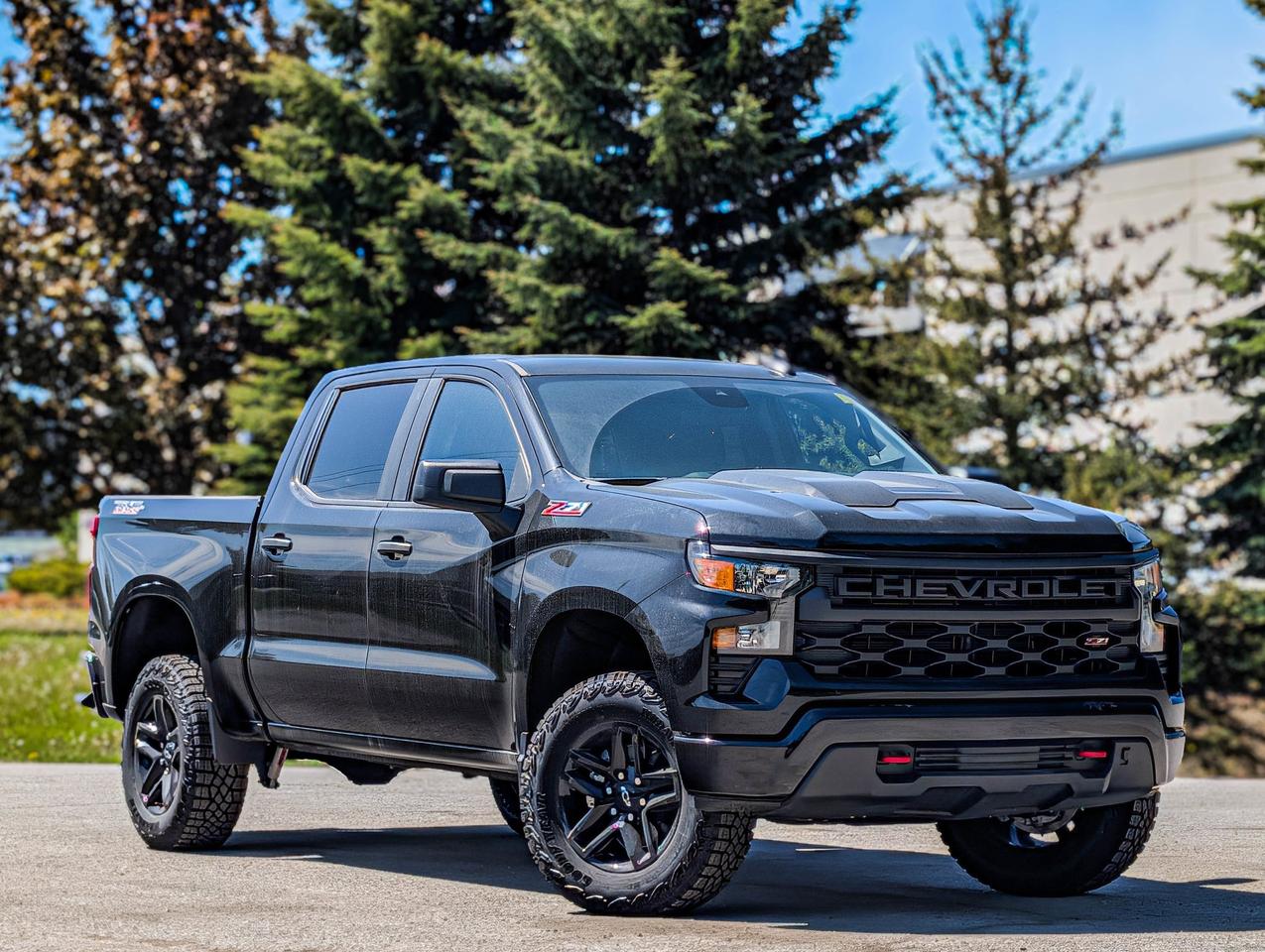 2026 Chevrolet Silverado 1500 Custom Trail Boss Photo