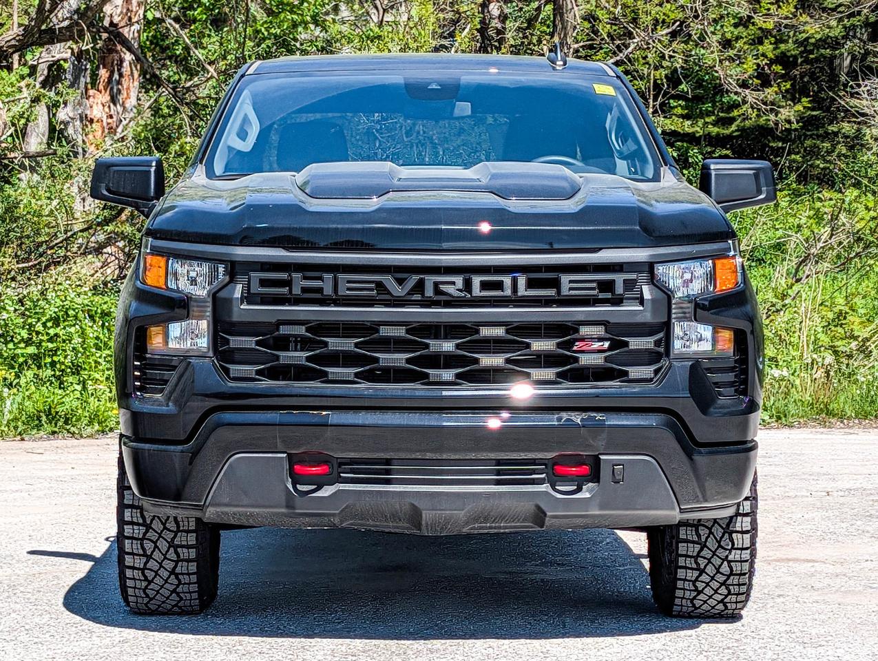 2026 Chevrolet Silverado 1500 Custom Trail Boss Photo