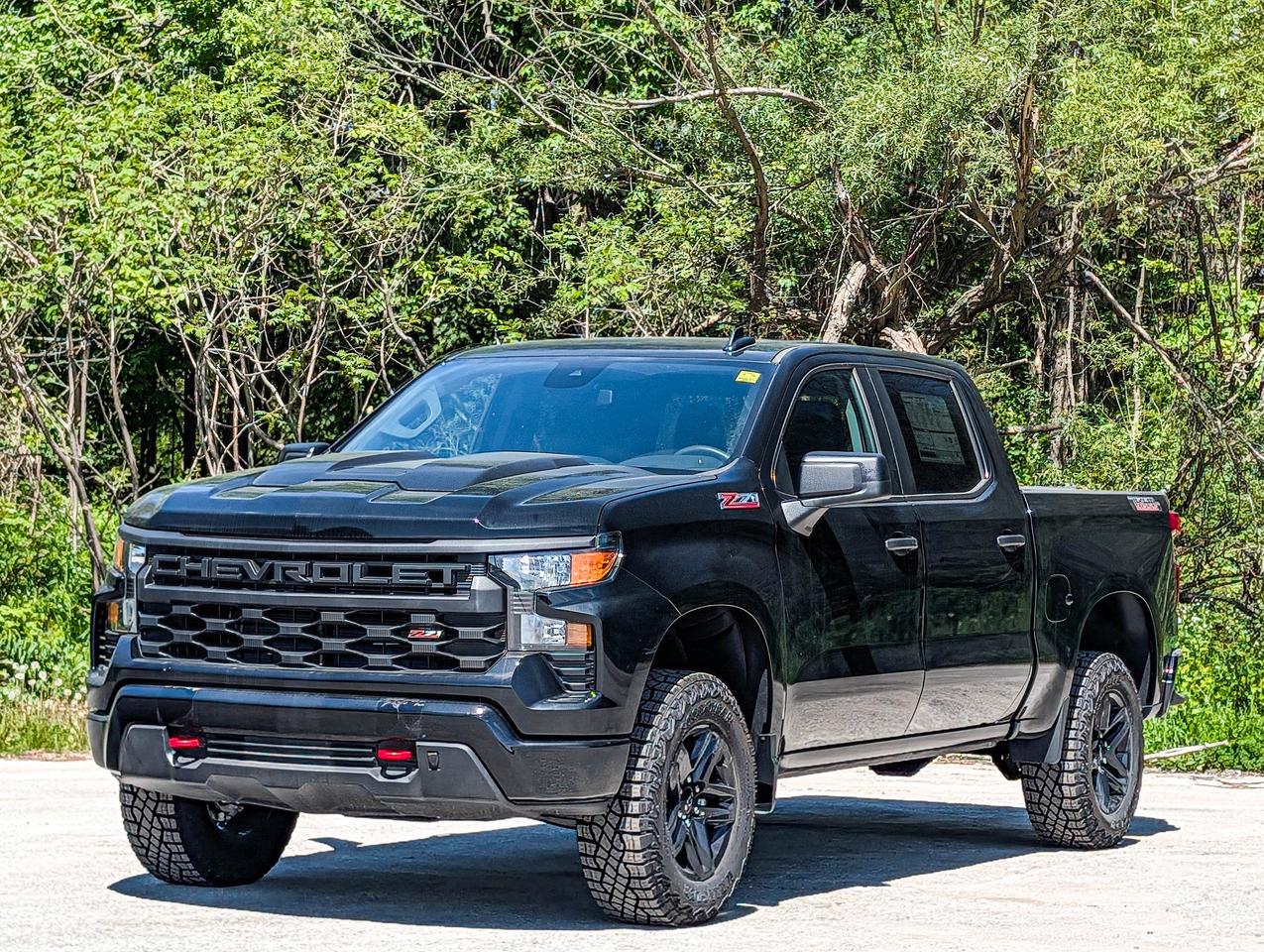 2026 Chevrolet Silverado 1500 Custom Trail Boss Photo4
