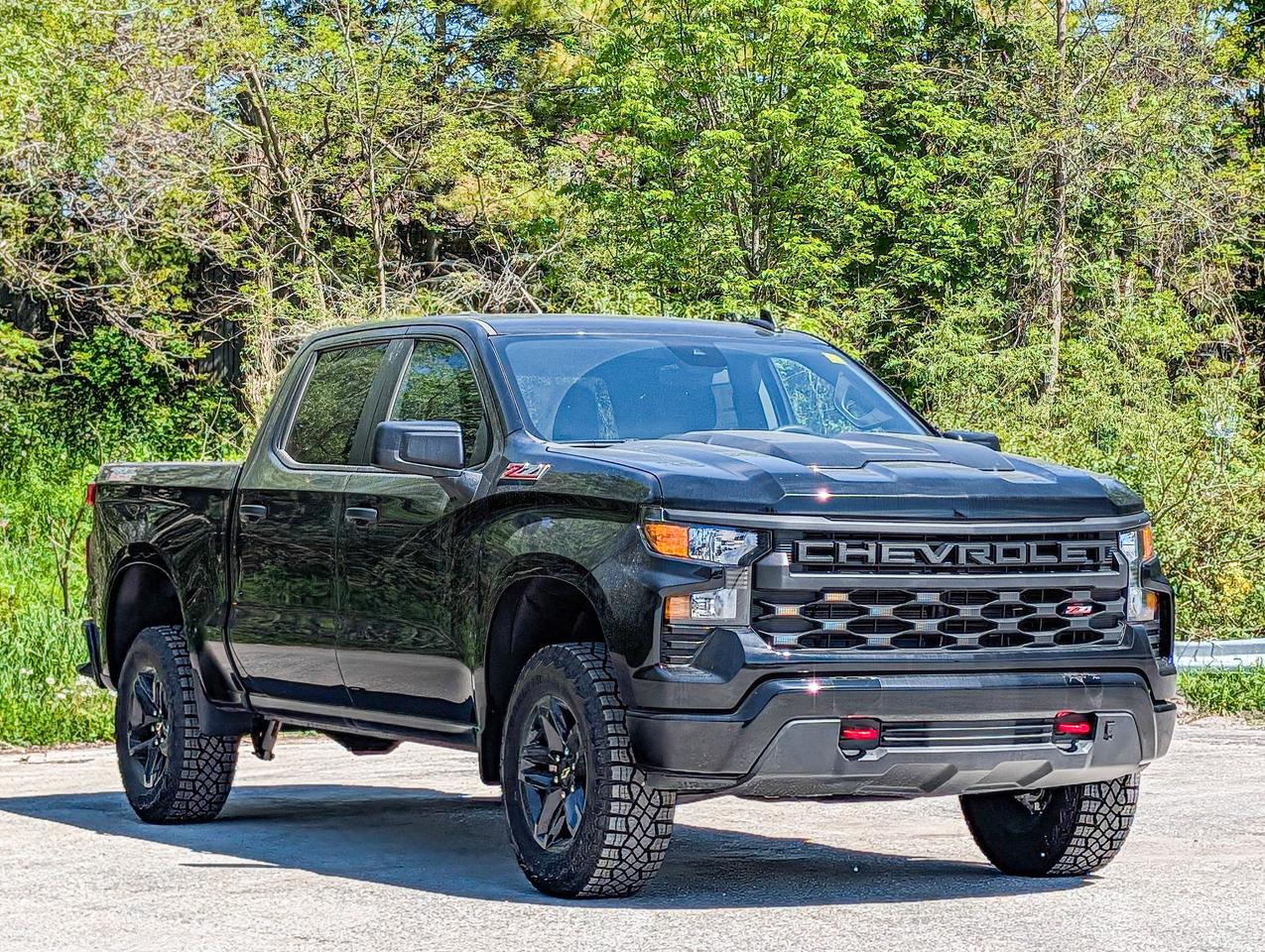 2026 Chevrolet Silverado 1500 Custom Trail Boss Photo2