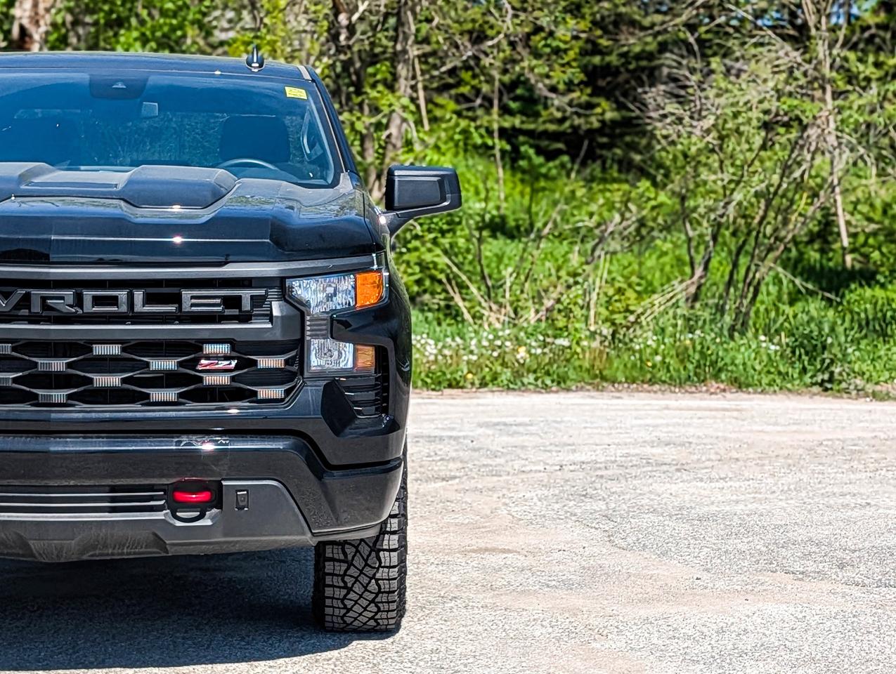 2026 Chevrolet Silverado 1500 Custom Trail Boss Photo