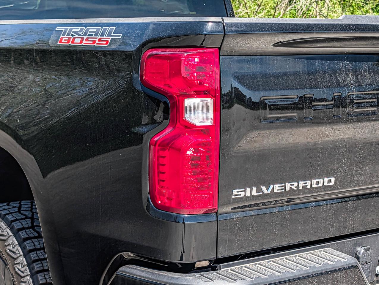 2026 Chevrolet Silverado 1500 Custom Trail Boss Photo