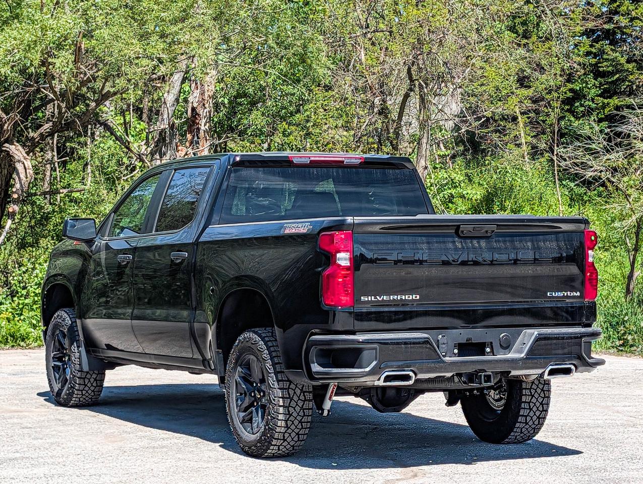 2026 Chevrolet Silverado 1500 Custom Trail Boss Photo