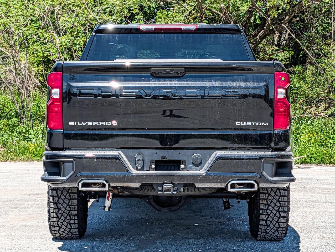 2026 Chevrolet Silverado 1500 Custom Trail Boss Photo