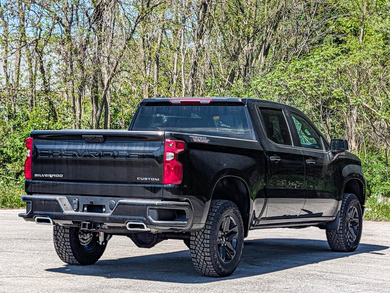 2026 Chevrolet Silverado 1500 Custom Trail Boss Photo