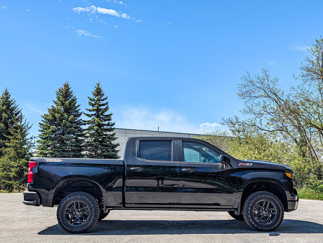 2026 Chevrolet Silverado 1500 Custom Trail Boss Photo
