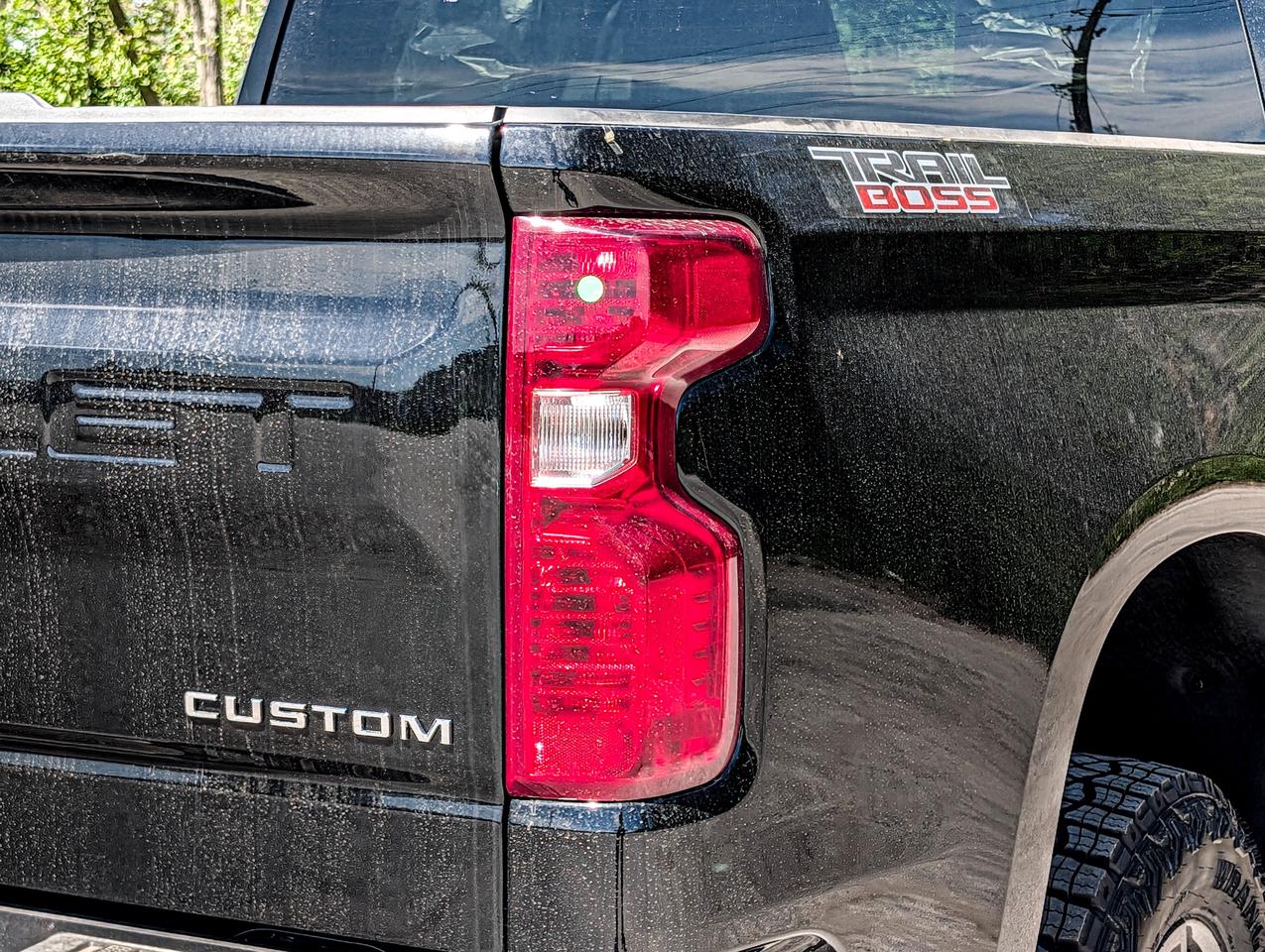 2026 Chevrolet Silverado 1500 Custom Trail Boss Photo