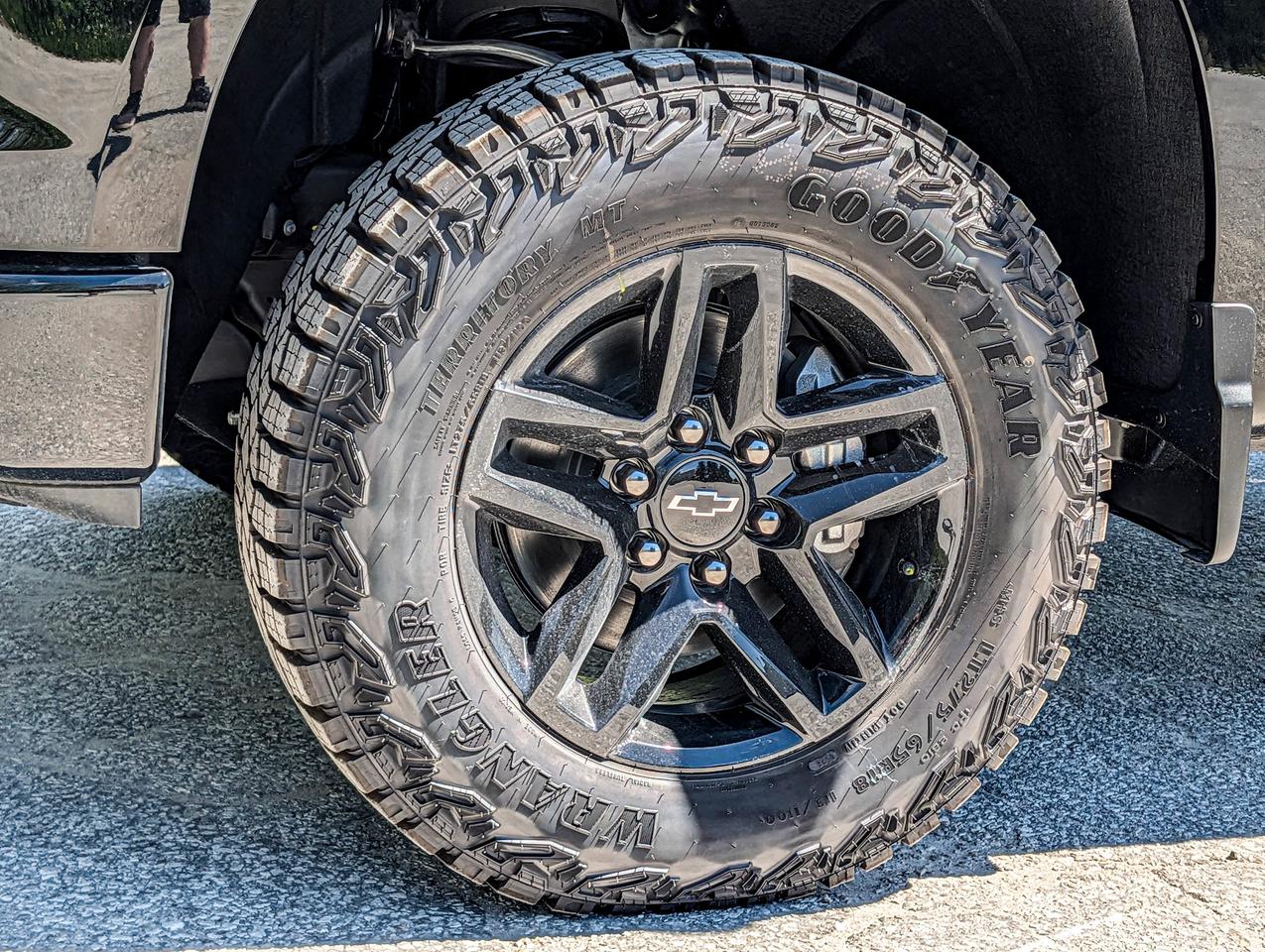 2026 Chevrolet Silverado 1500 Custom Trail Boss Photo