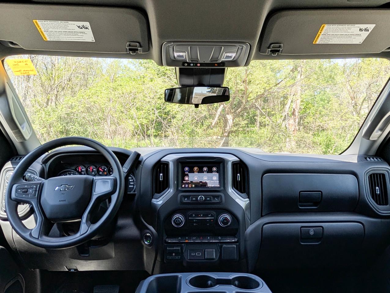 2026 Chevrolet Silverado 1500 Custom Trail Boss Photo