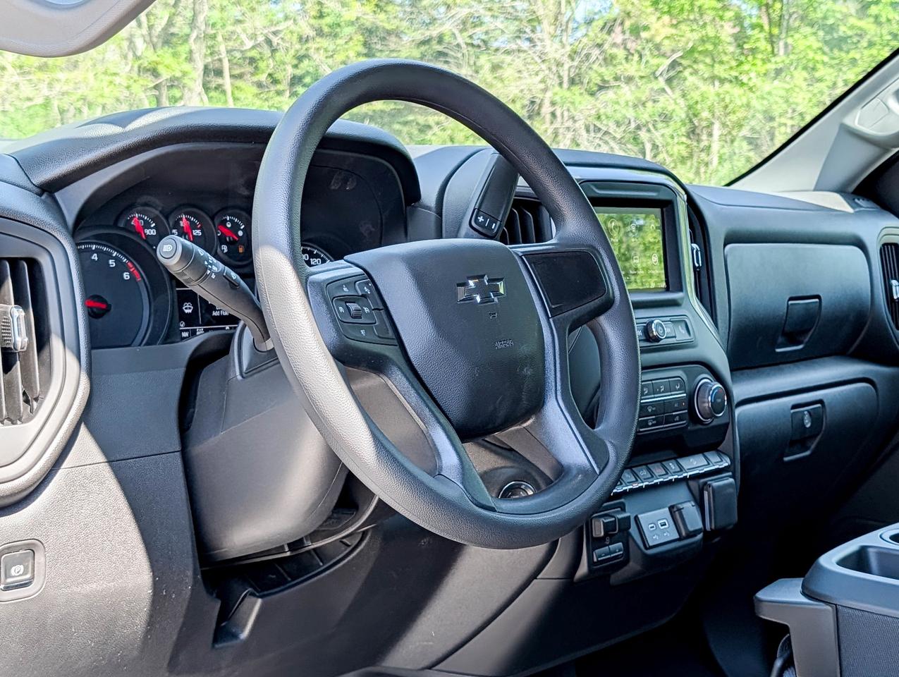2026 Chevrolet Silverado 1500 Custom Trail Boss Photo