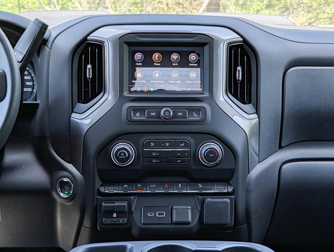 2026 Chevrolet Silverado 1500 Custom Trail Boss Photo