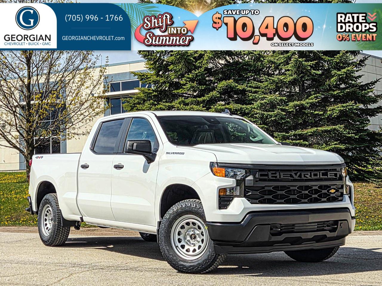 2026 Chevrolet Silverado 1500 Work Truck Photo0
