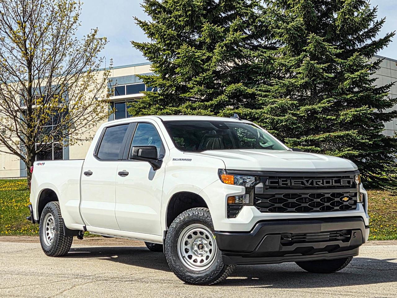 2026 Chevrolet Silverado 1500 Work Truck Photo