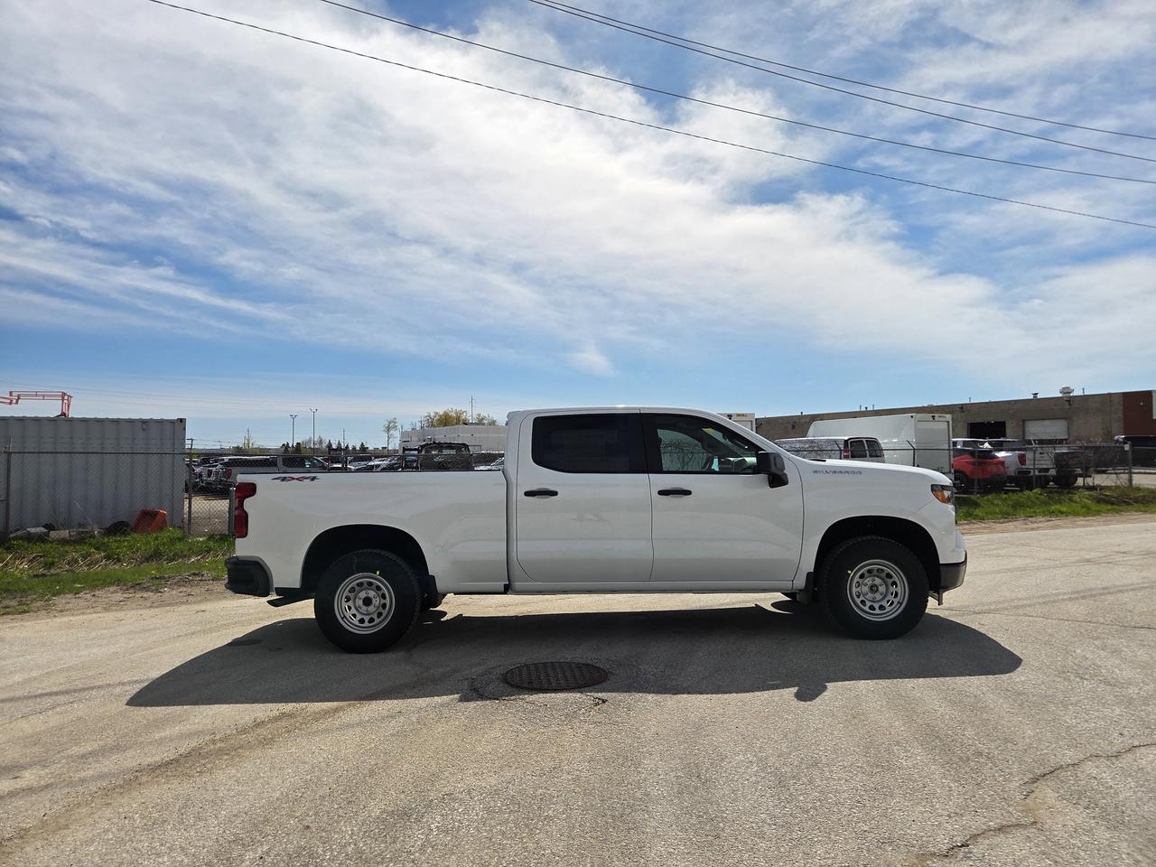 2026 Chevrolet Silverado 1500 Work Truck Photo2