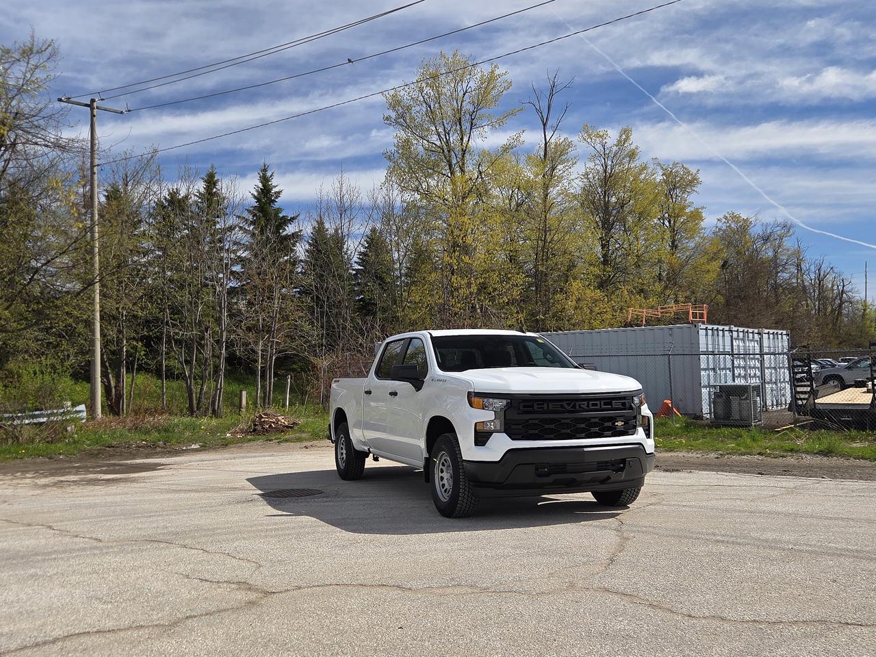 2026 Chevrolet Silverado 1500 Work Truck Photo