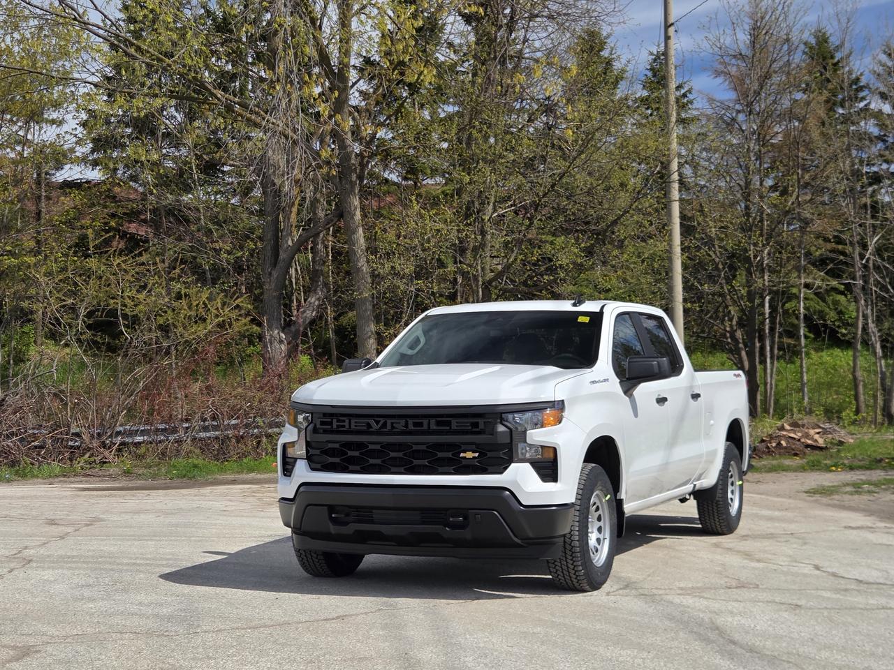 2026 Chevrolet Silverado 1500 Work Truck Photo