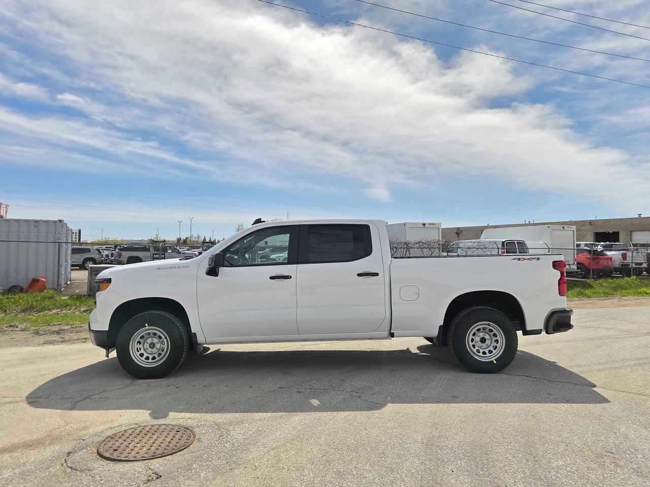 2026 Chevrolet Silverado 1500 Work Truck Photo
