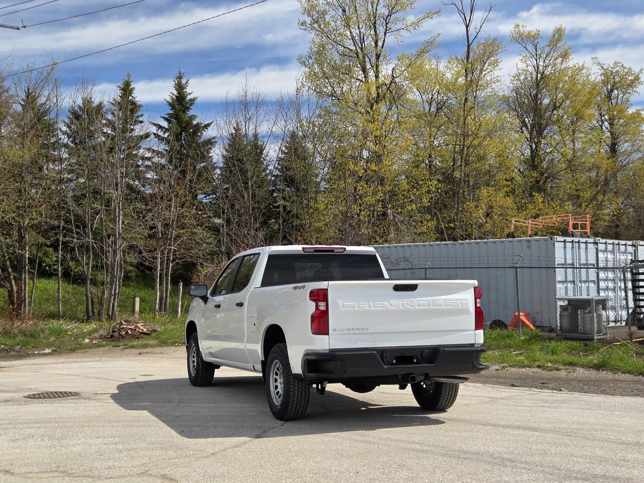 2026 Chevrolet Silverado 1500 Work Truck Photo