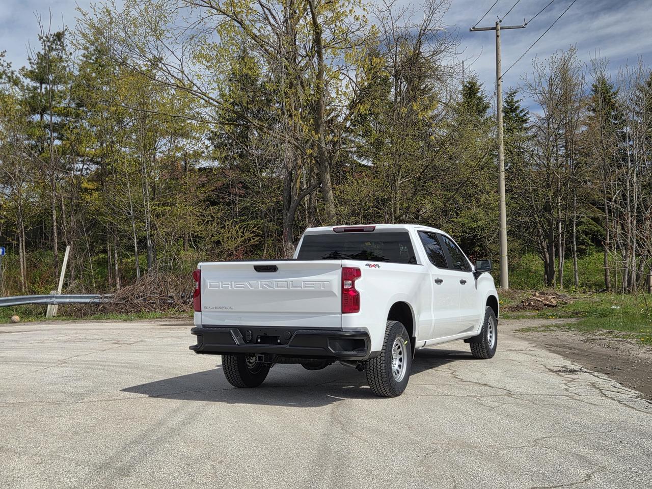 2026 Chevrolet Silverado 1500 Work Truck Photo