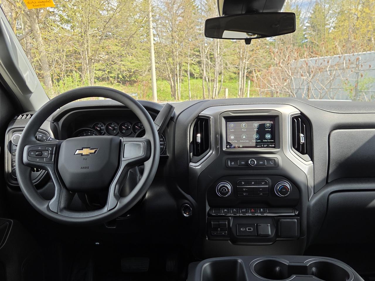 2026 Chevrolet Silverado 1500 Work Truck Photo