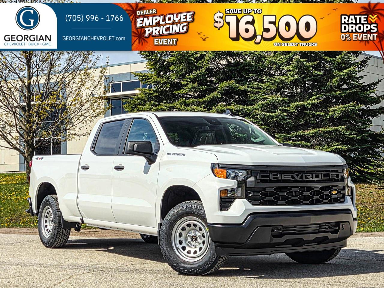 2026 Chevrolet Silverado 1500 Work Truck Photo