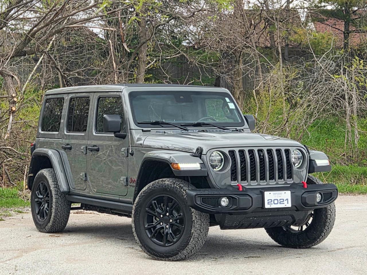 2021 Jeep Wrangler Unlimited Rubicon Photo