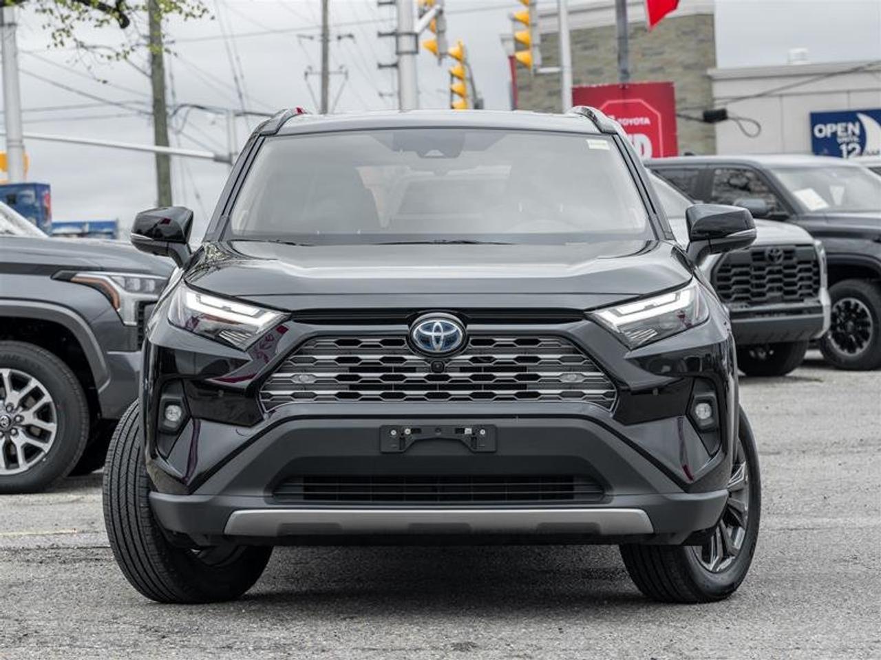 2024 Toyota RAV4 Hybrid Limited AWD Sunroof | JBL Audio | Front Cam | Vented Seats | AWD Photo