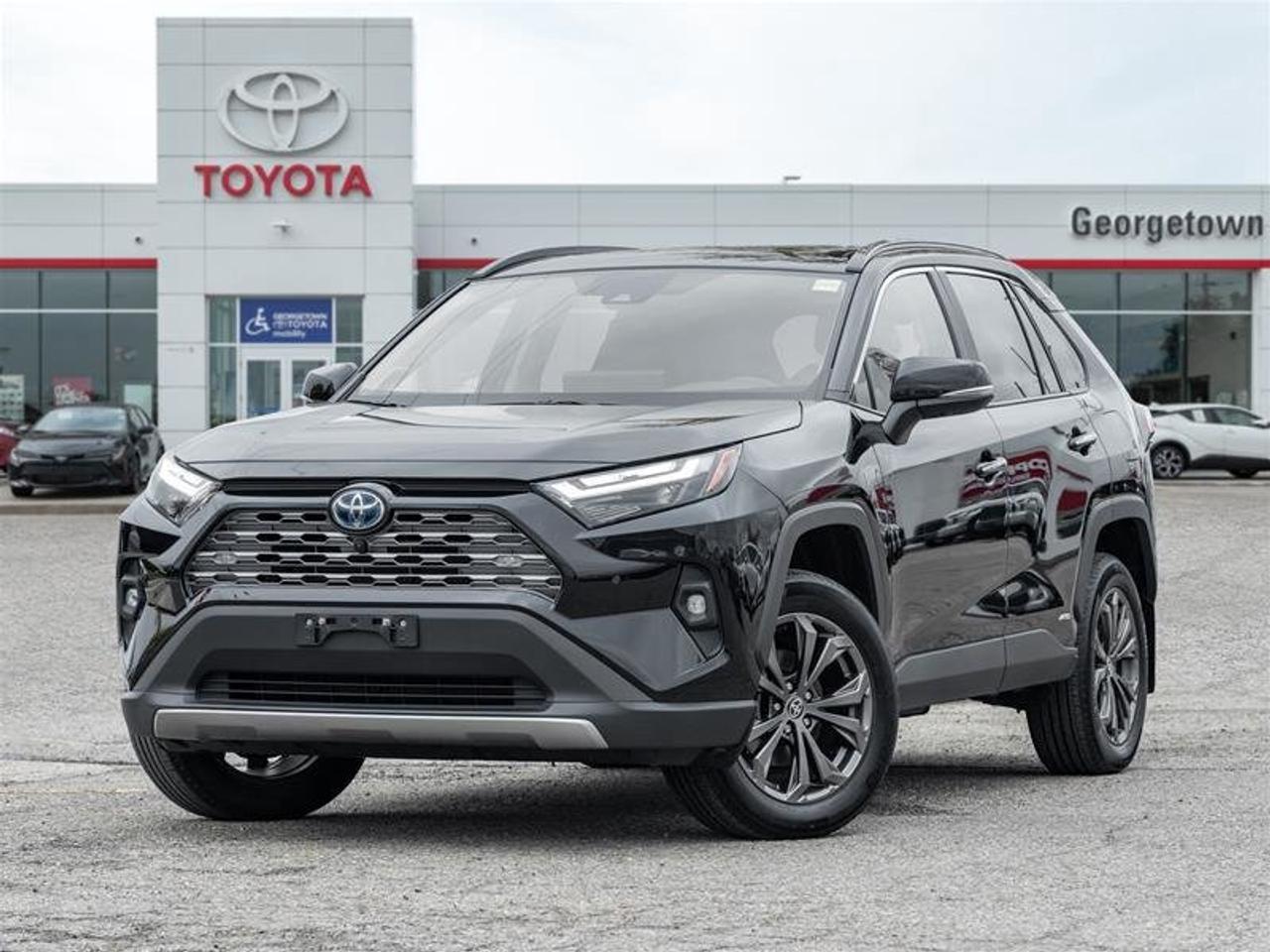 2024 Toyota RAV4 Hybrid Limited AWD Sunroof | JBL Audio | Front Cam | Vented Seats | AWD Photo0