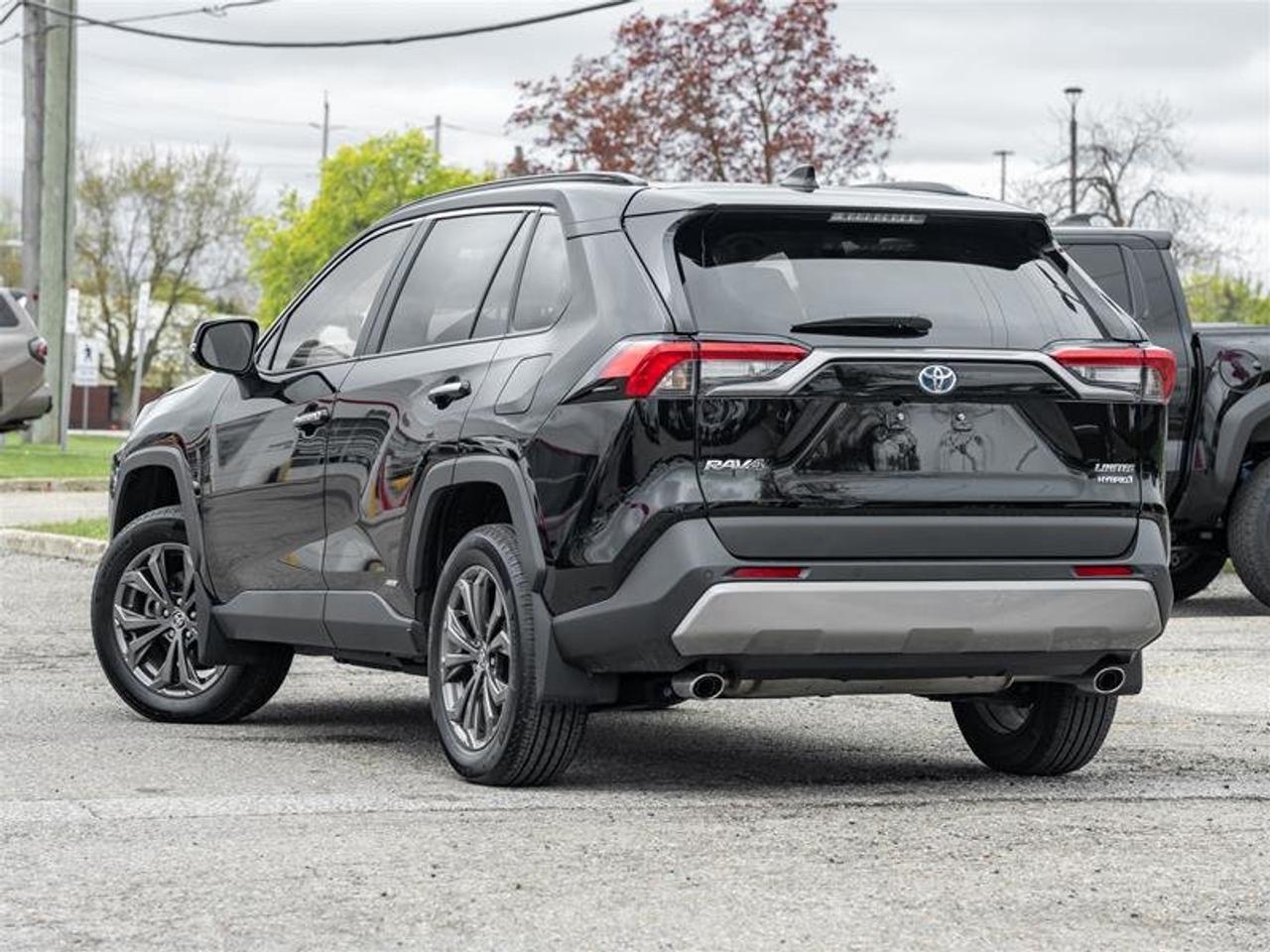2024 Toyota RAV4 Hybrid Limited AWD Sunroof | JBL Audio | Front Cam | Vented Seats | AWD Photo