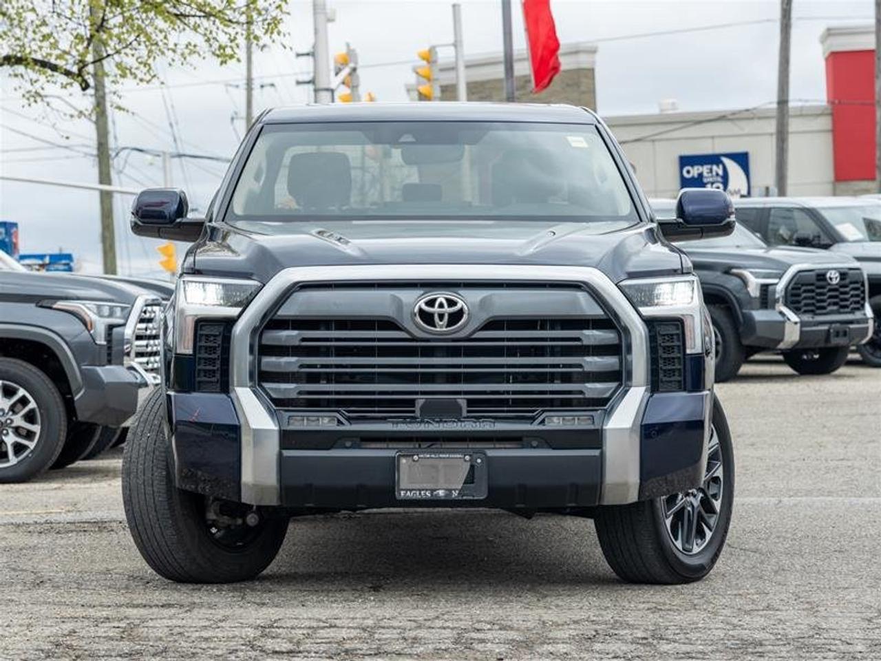 2023 Toyota Tundra 4X4 CrewMax Limited Panoroof | Memory Seat | Vented Seats | Backup Cam Photo