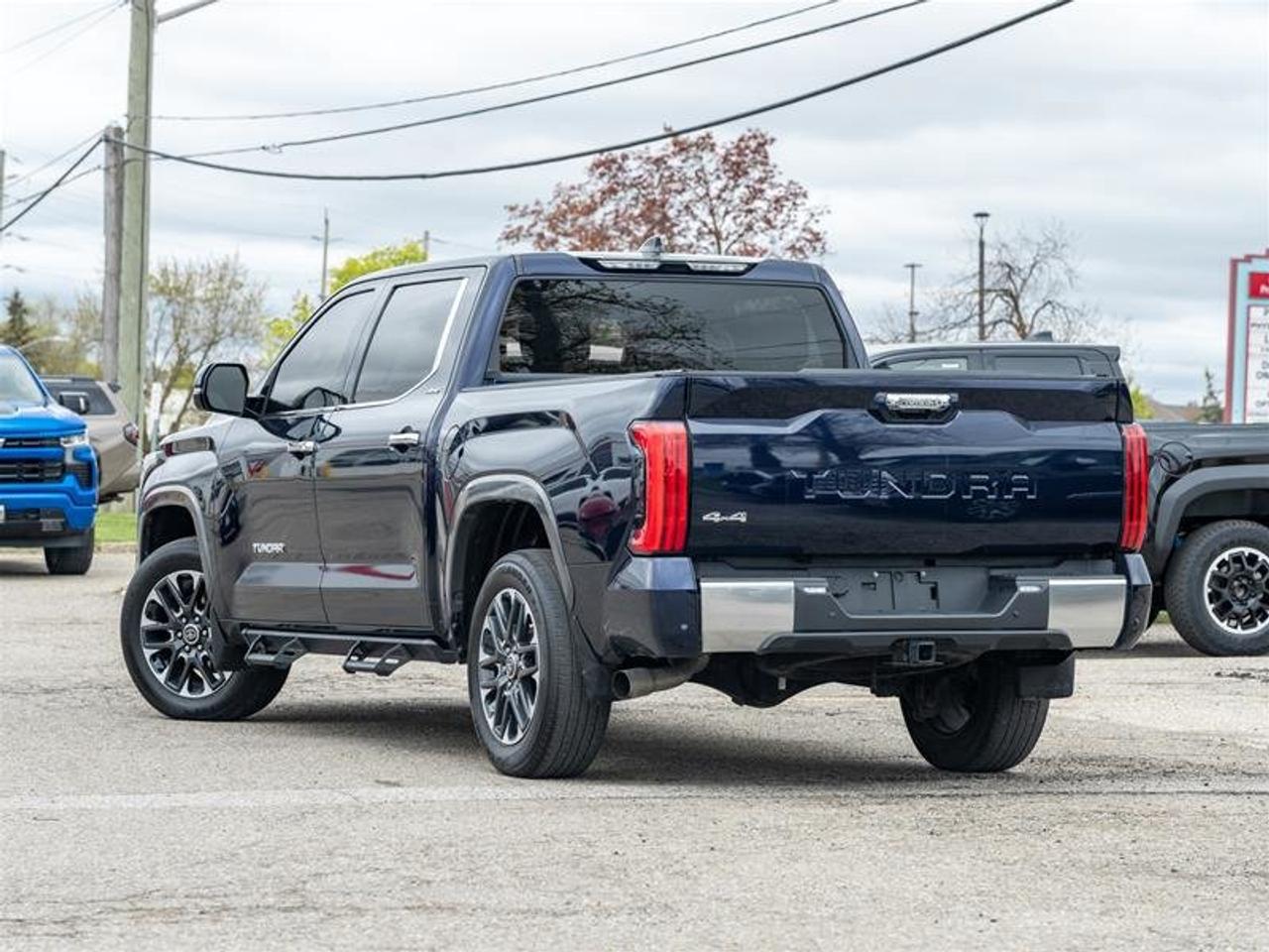 2023 Toyota Tundra 4X4 CrewMax Limited Panoroof | Memory Seat | Vented Seats | Backup Cam Photo