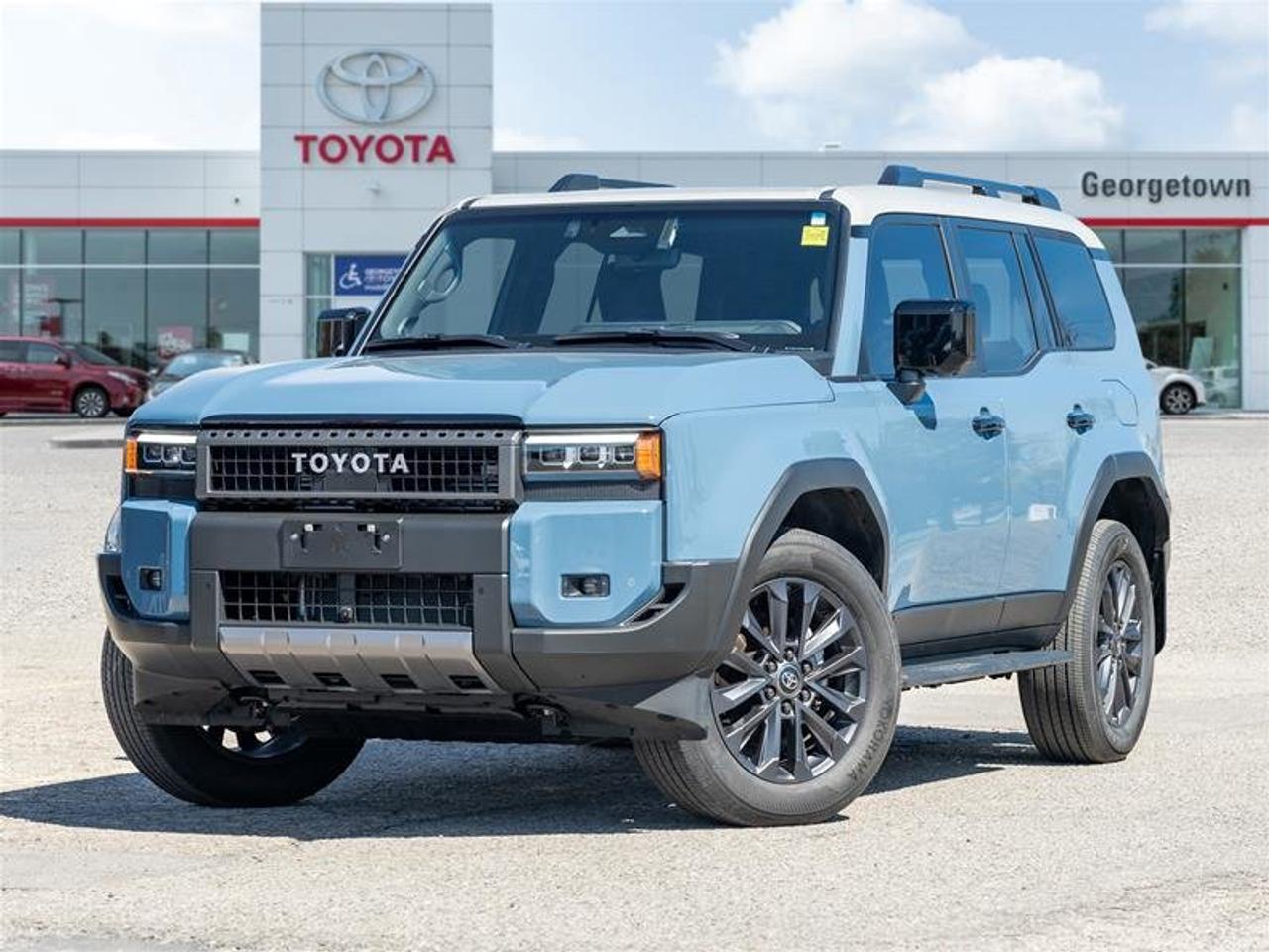 2026 Toyota Land Cruiser Moonroof| JBL Audio| Vented Seats| 360-Camera| Heated Steering Wheel Photo0