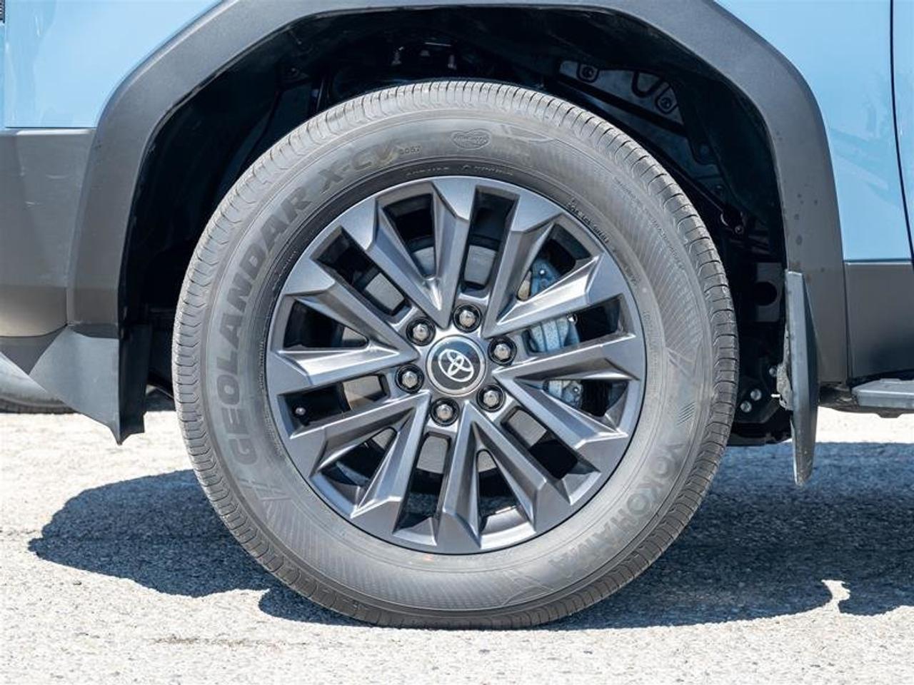 2026 Toyota Land Cruiser Moonroof| JBL Audio| Vented Seats| 360-Camera| Heated Steering Wheel Photo3