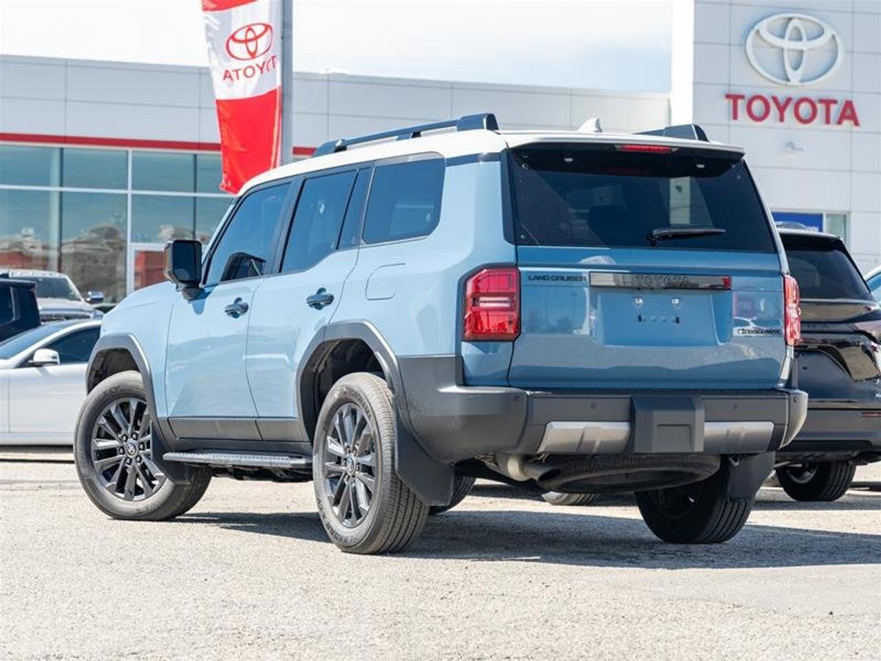 2026 Toyota Land Cruiser Moonroof| JBL Audio| Vented Seats| 360-Camera| Heated Steering Wheel Photo