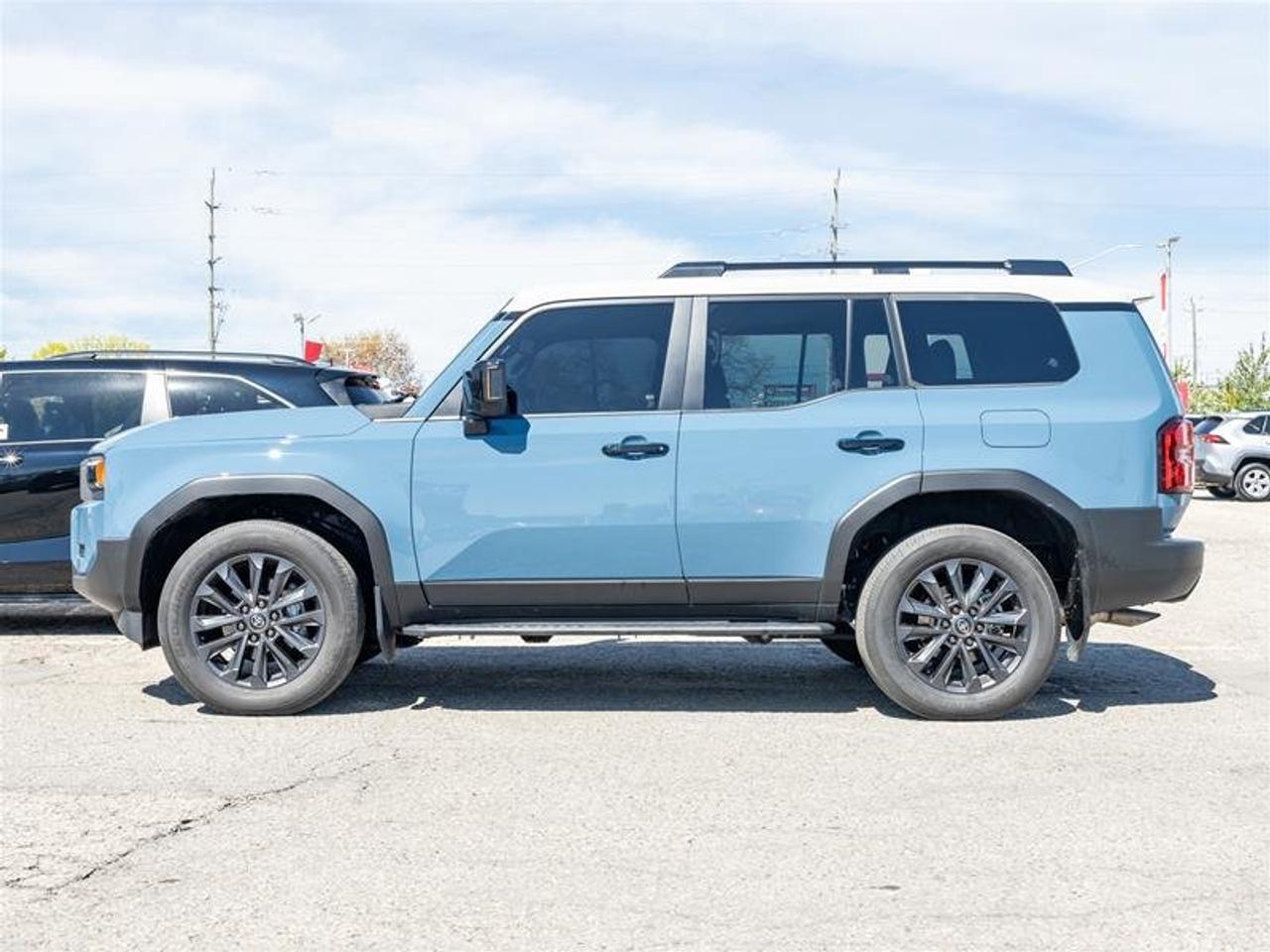 2026 Toyota Land Cruiser Moonroof| JBL Audio| Vented Seats| 360-Camera| Heated Steering Wheel Photo2