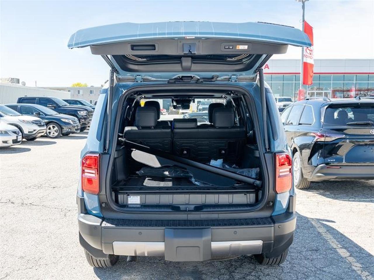 2026 Toyota Land Cruiser Moonroof| JBL Audio| Vented Seats| 360-Camera| Heated Steering Wheel Photo
