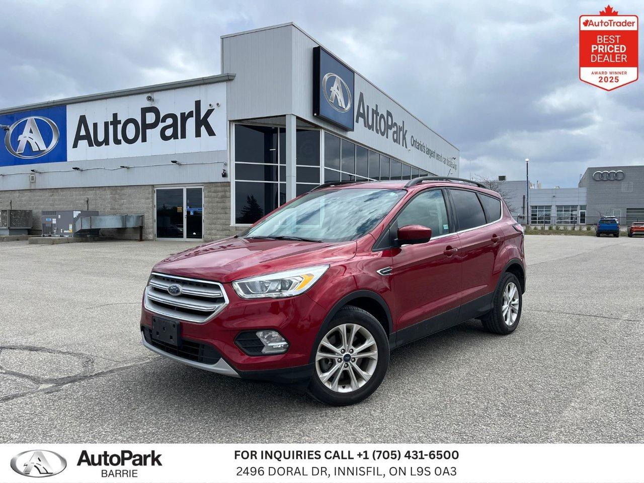 Used 2018 Ford Escape SEL AWD for sale in Innisfil, ON