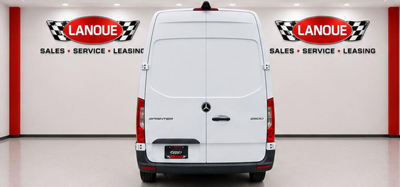 2025 Mercedes-Benz Sprinter  Photo4